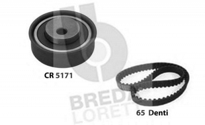 BREDA LORETT kcd0657 -  Комплект ремня ГРМ